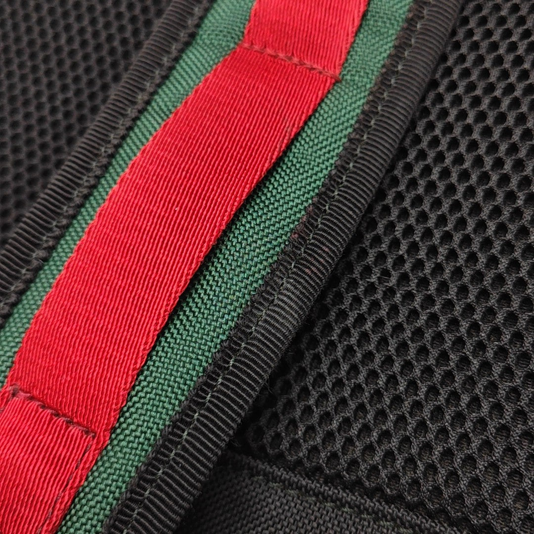 Techpack Canvas Black