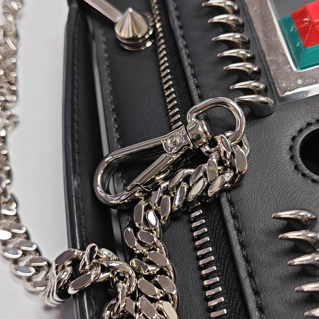 Dotcom Calfskin Black