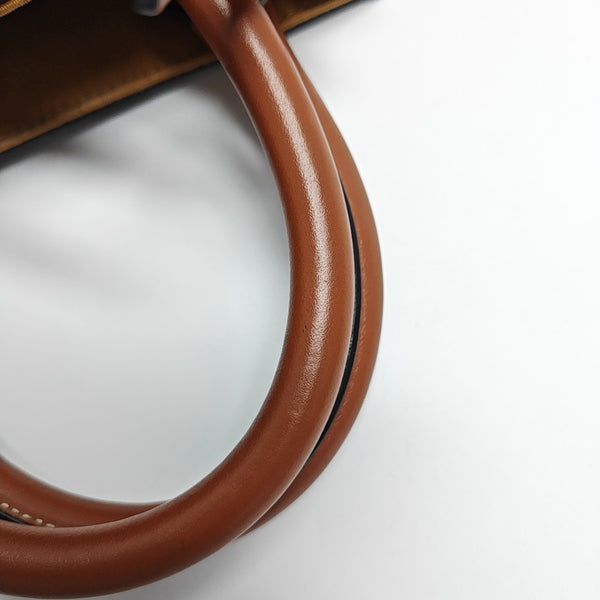 CABAS CELINE Mini Coated Canvas Brown