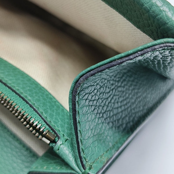Dionysus Small Calfskin Green