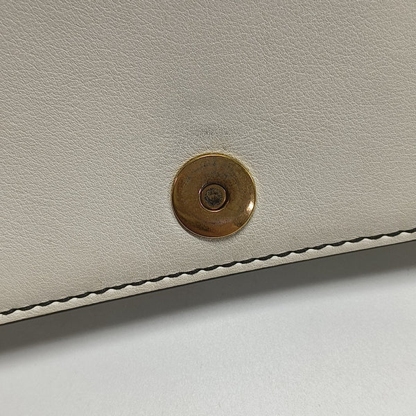 J'adior Calfskin White