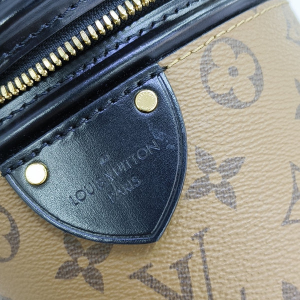 CANNES PM Monogram Coated Canvas Brown