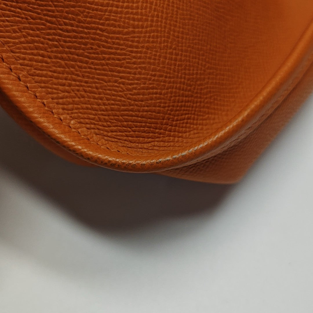 Evelyne 32 Epsom Orange