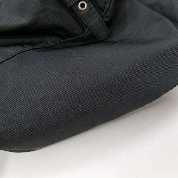 Nylon Backpack Black