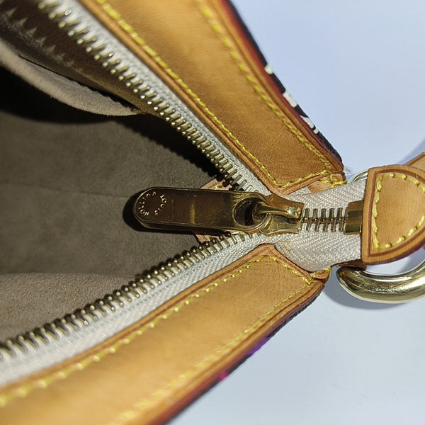 LV × TM ELIZA Monogram Coated Canvas Black