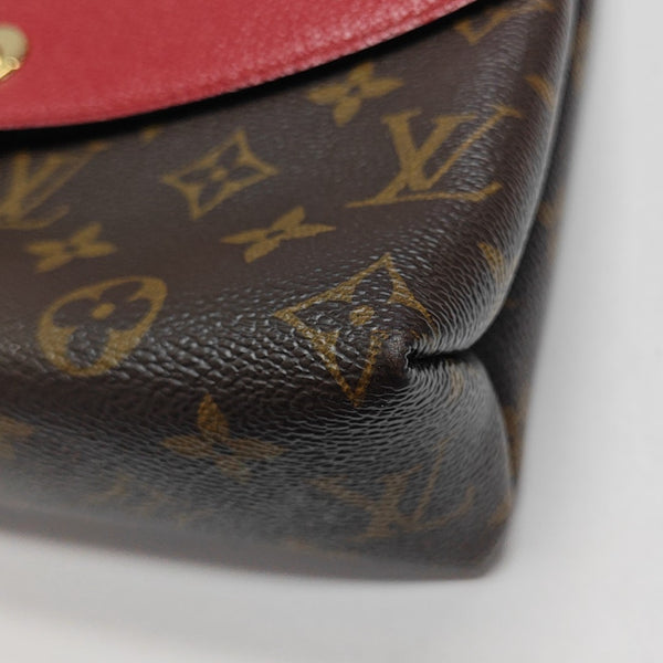 SAINT PLACIDE Monogram Coated Canvas Brown