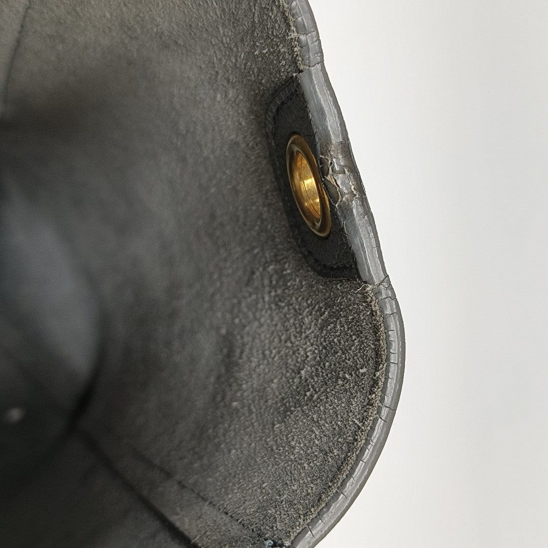 SANGLE Small Calfskin Gray