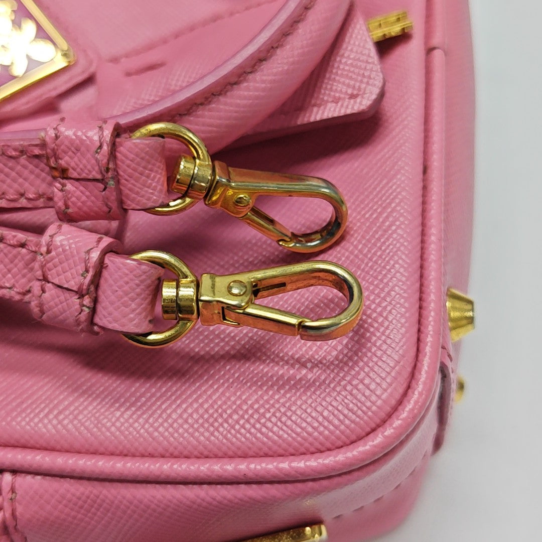 Saffiano Calfskin Pink