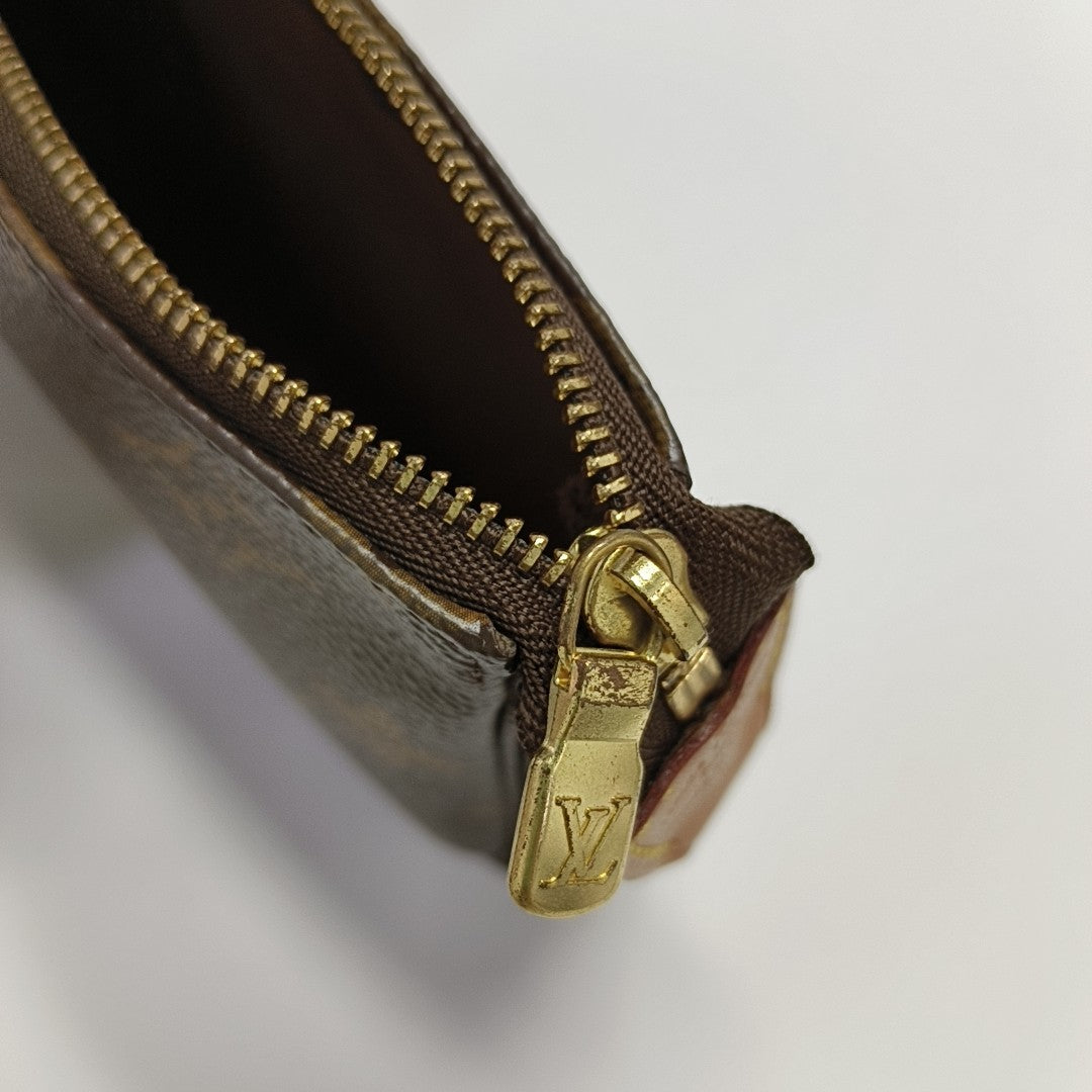 ACCESSOIRES Mini Monogram Coated Canvas Brown