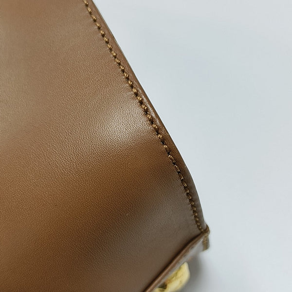 Calfskin Tote Bag Brown