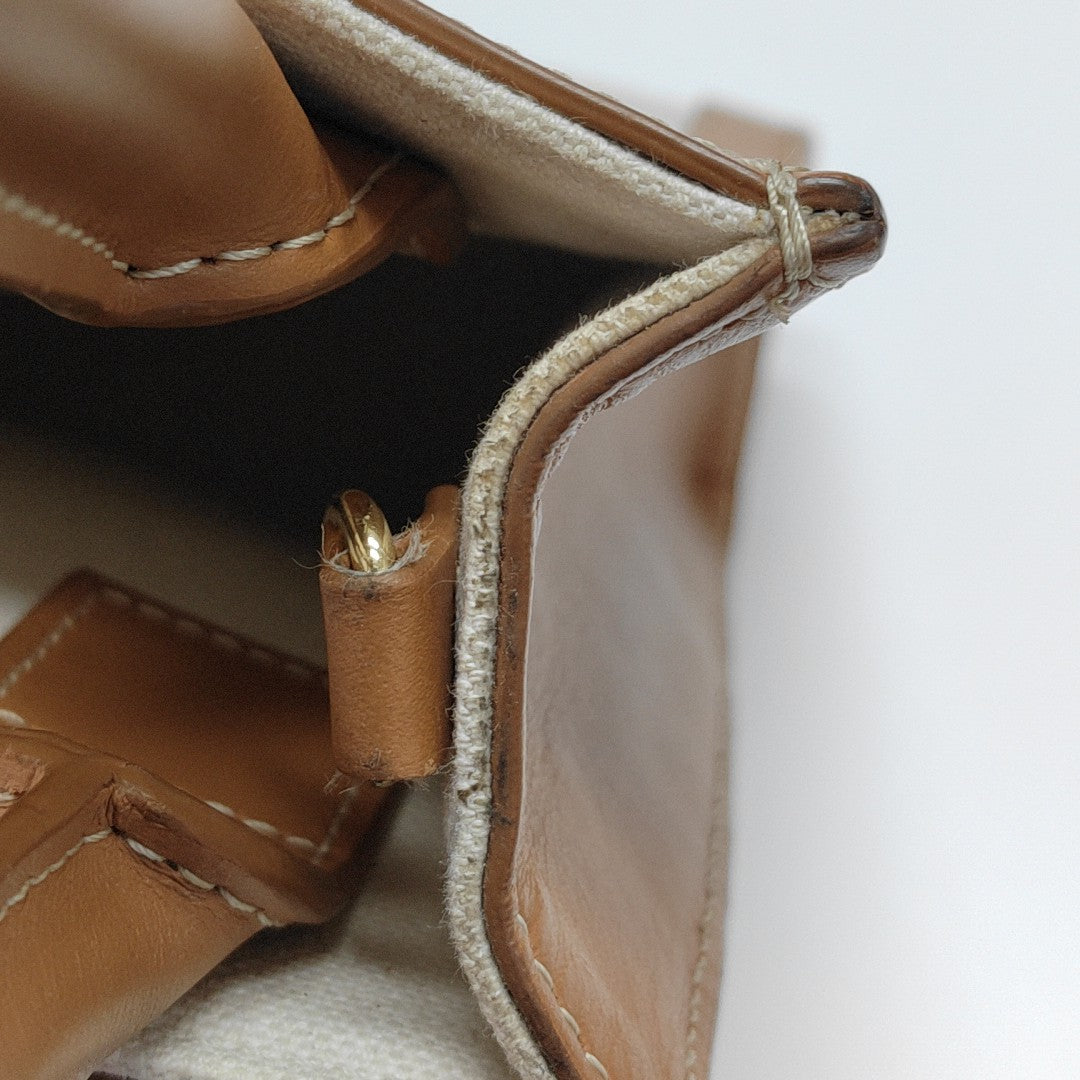CABAS CELINE Mini Canvas White