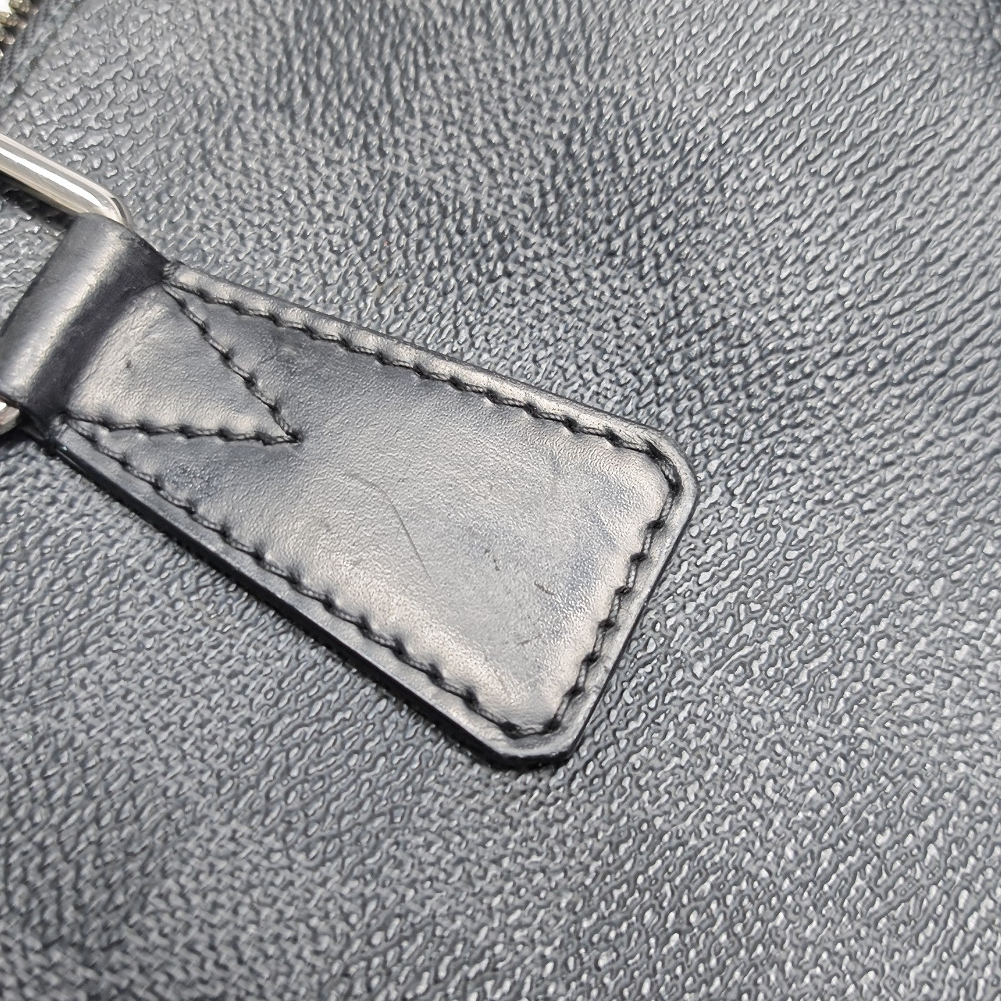PORTE-DOCUMENTS Damier Graphite Coated Canvas Gray