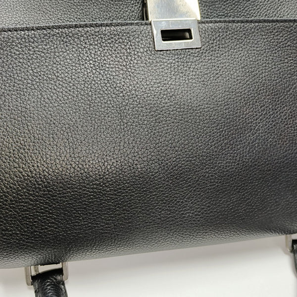 TRAPEZE Small Calfskin Black