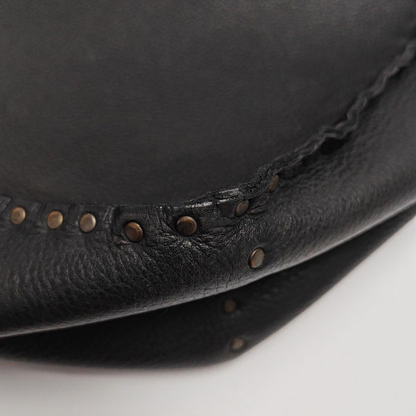 BOOGIE Calfskin Black