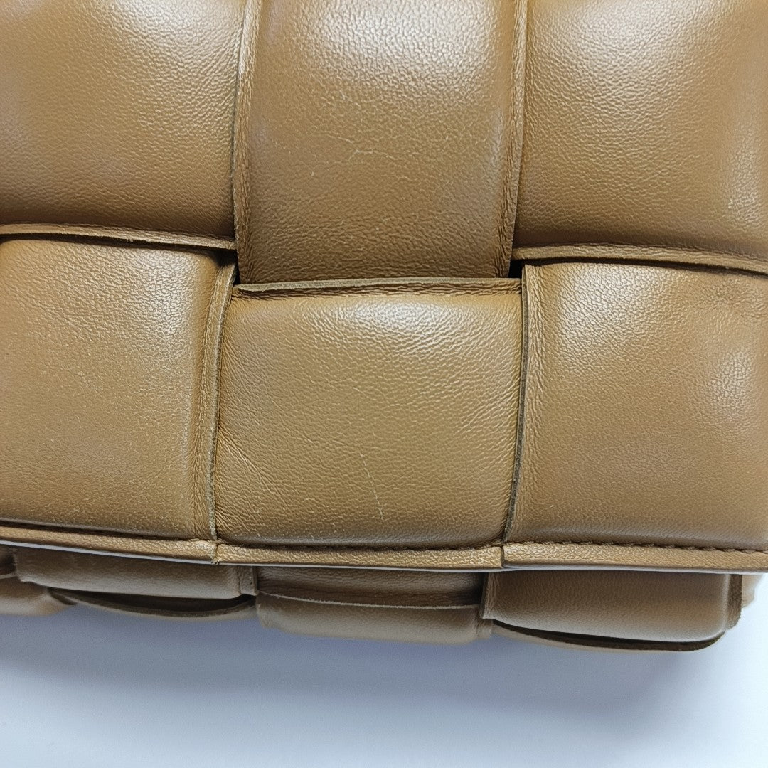 Cassette Medium Lambskin Brown