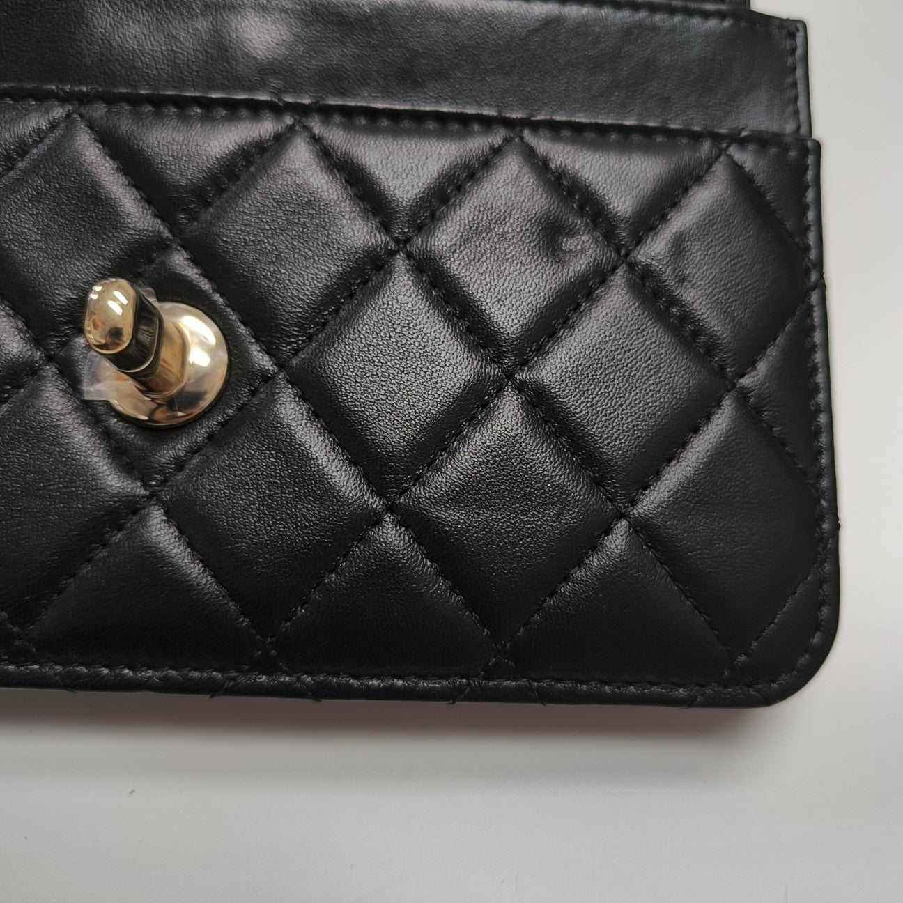 TRENDY CC WOC Quilted Lambskin Black