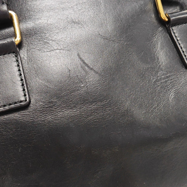 CLASSIC DUFFEL 6 Calfskin Black