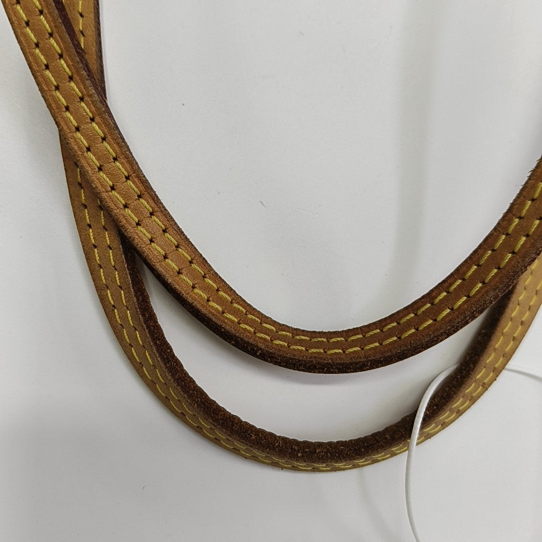 NEVERFULL GM Monogram Coated Canvas Brown