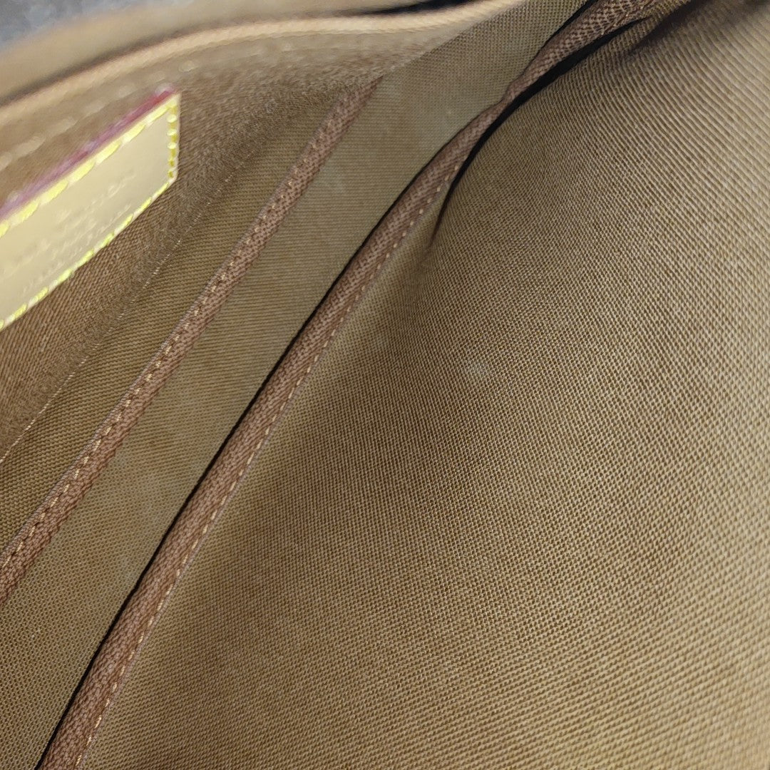 MULTI Monogram Coated Canvas Brown