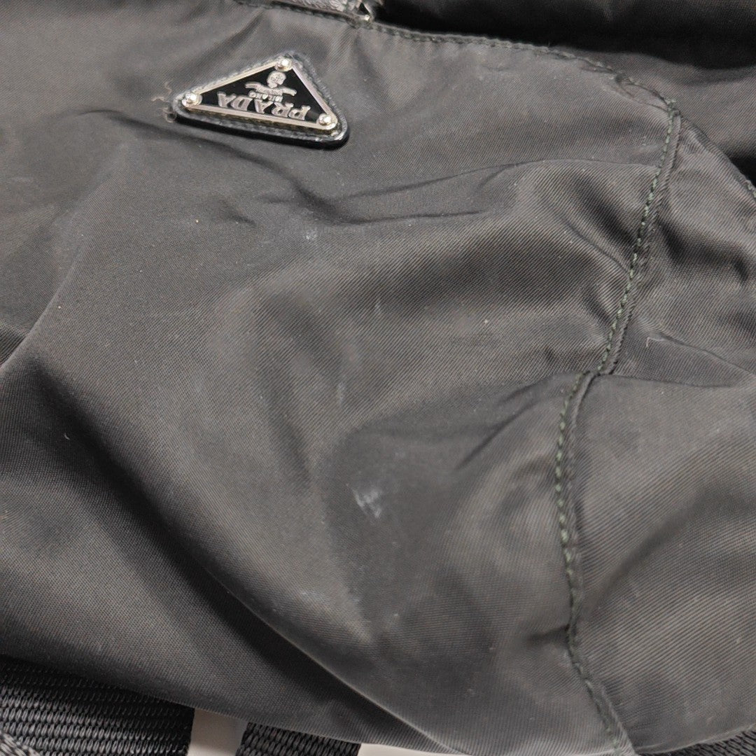 Re-Nylon Medium Nylon Black