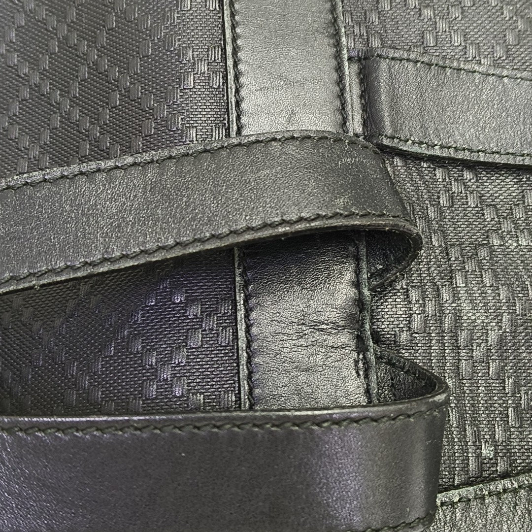 Calfskin Backpack Black