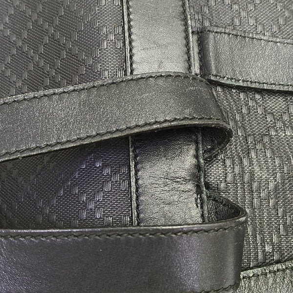 Calfskin Backpack Black
