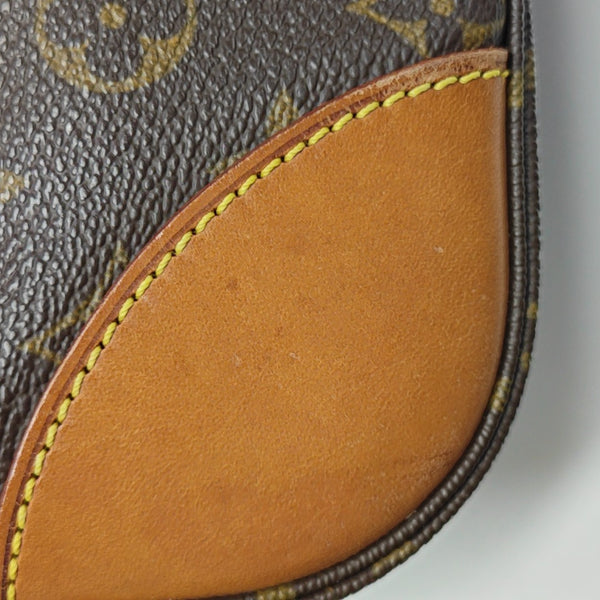 BOULOGNE Monogram Coated Canvas Brown