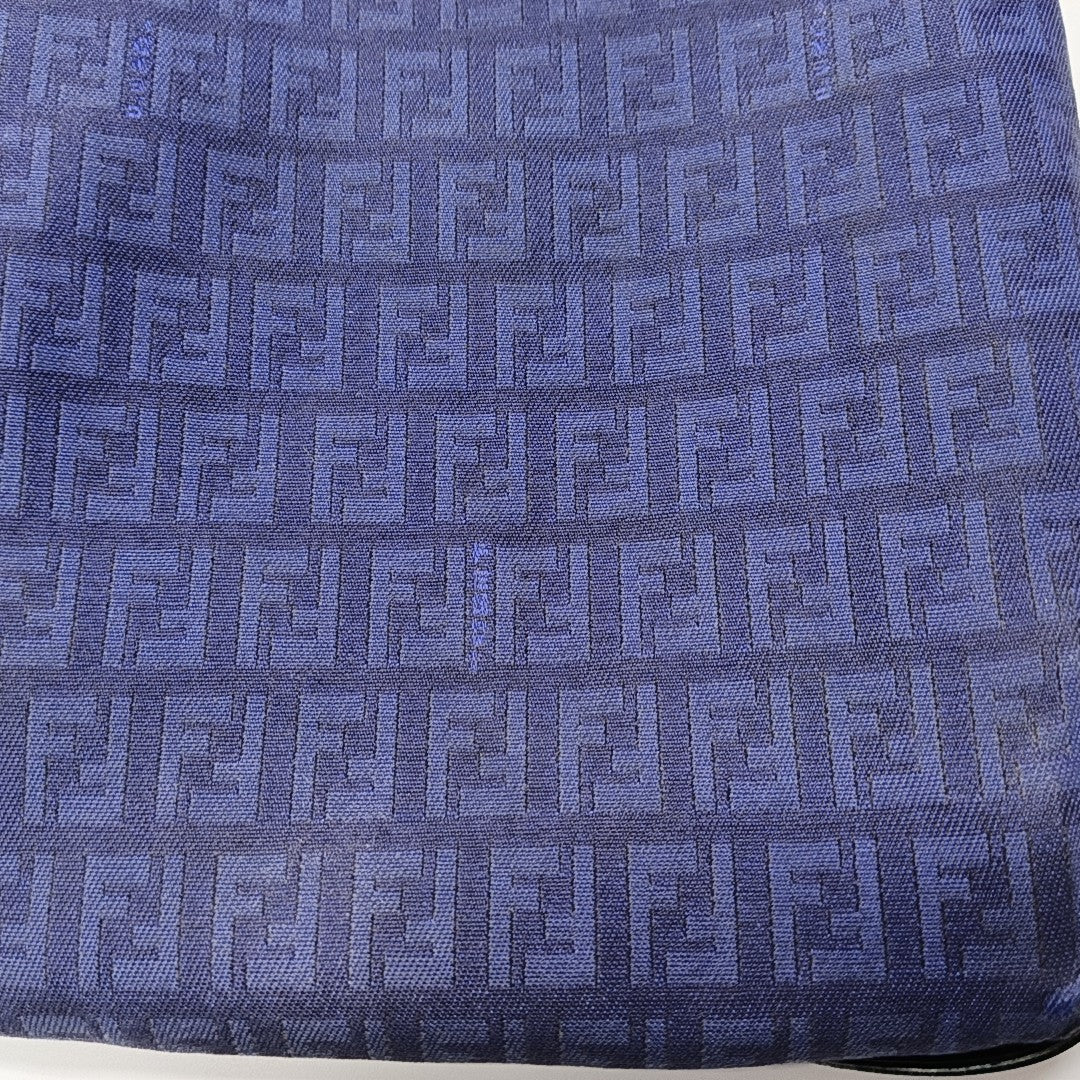 Vintage Canvas Bag Canvas Blue