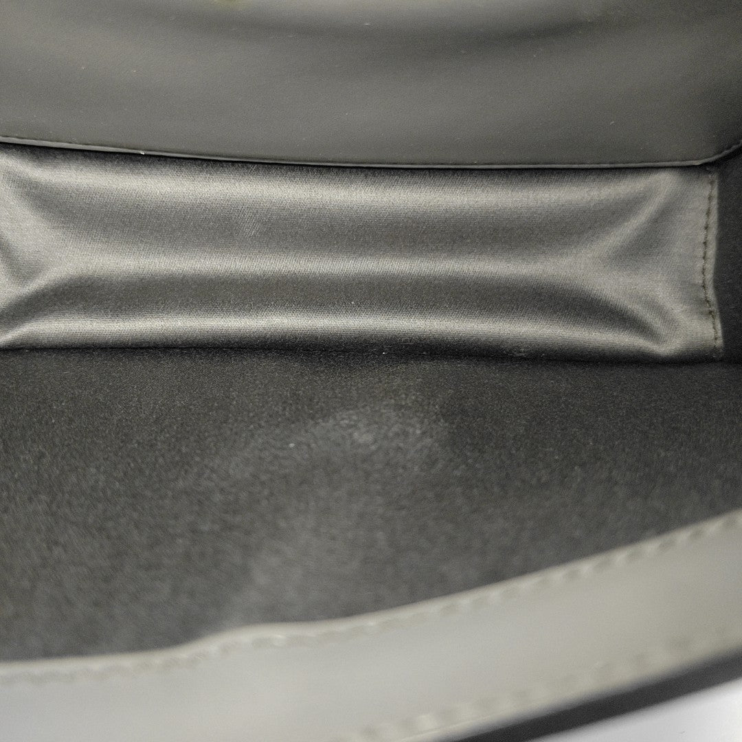 Calfskin Shoulder Bag Gray