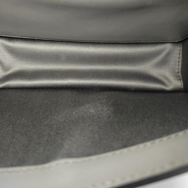 Calfskin Shoulder Bag Gray