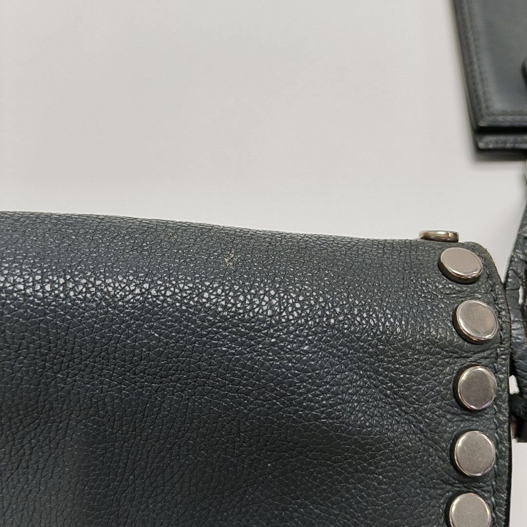 Etiquette Calfskin Blue