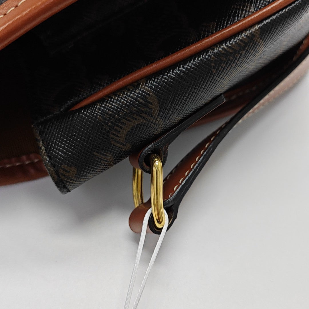 FOLCO Medium Coated Canvas Brown
