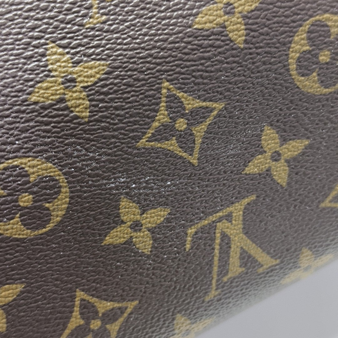 SPEEDY 20 Monogram Coated Canvas Brown