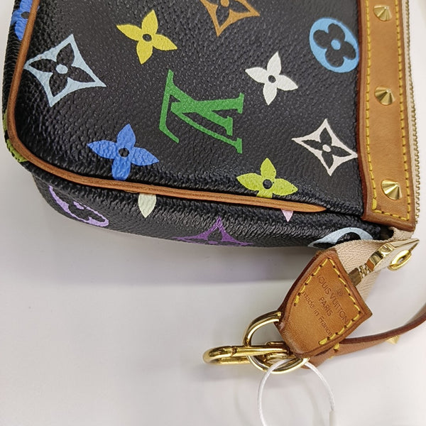 LV × TM ACCESSOIRES GM Monogram Coated Canvas Black