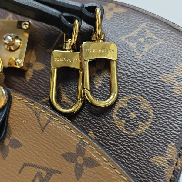 EDEN Monogram Coated Canvas Brown