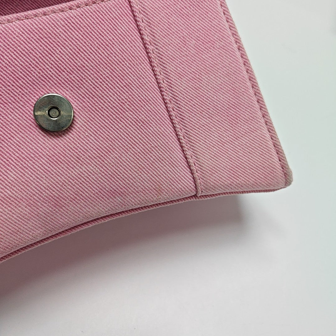 Hourglass XS Canvas Pink