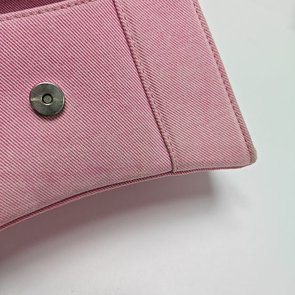 Hourglass XS Canvas Pink