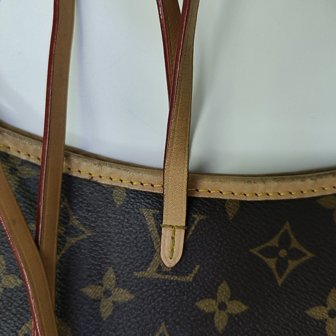 CARRYALL MM Monogram Coated Canvas Brown
