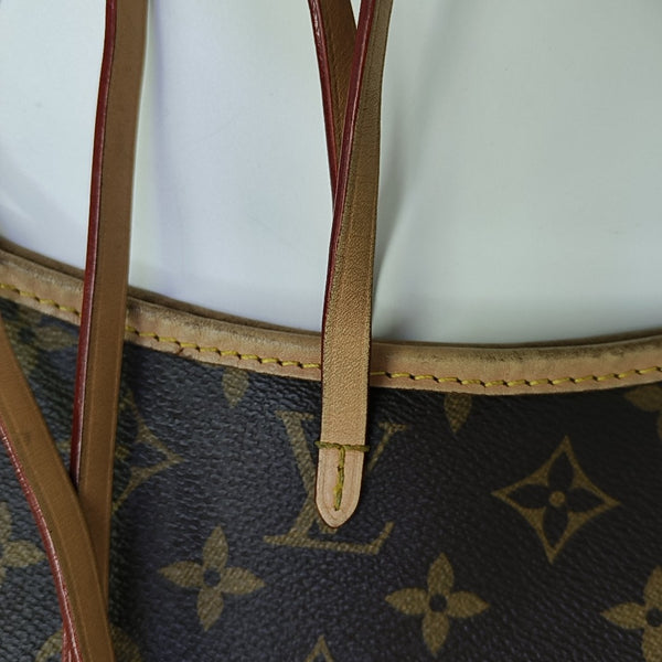 CARRYALL MM Monogram Coated Canvas Brown