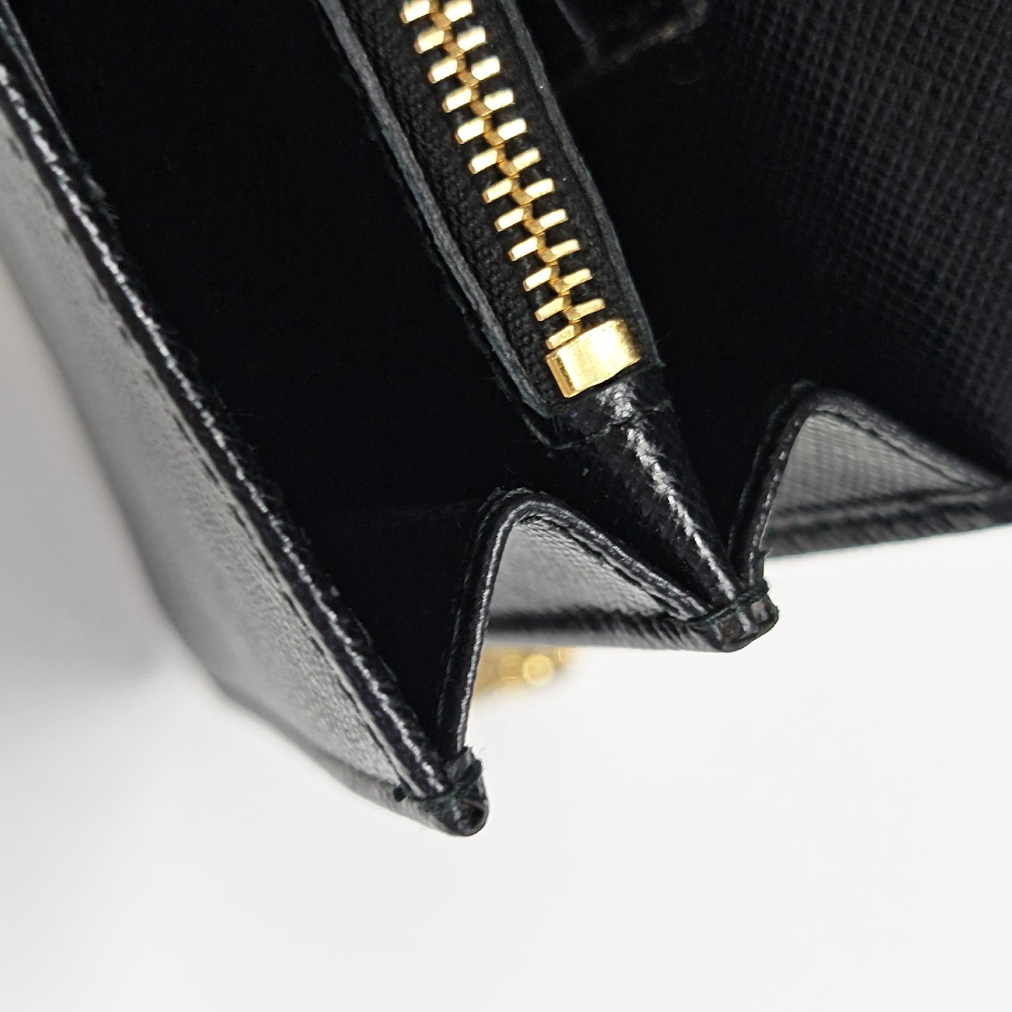Calfskin Shoulder Bag Black