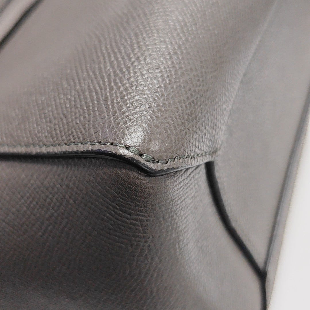 BELT Calfskin Gray
