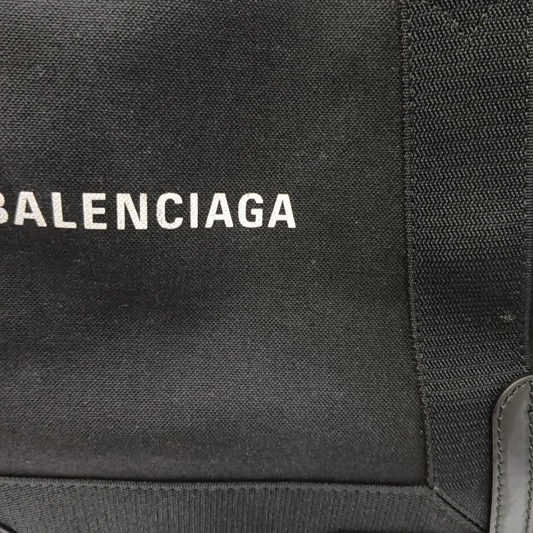 Navy Canvas Black