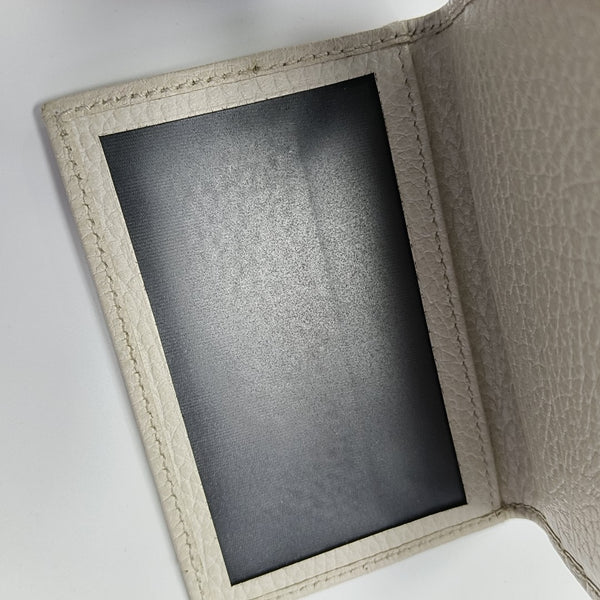 Calfskin Wallet White