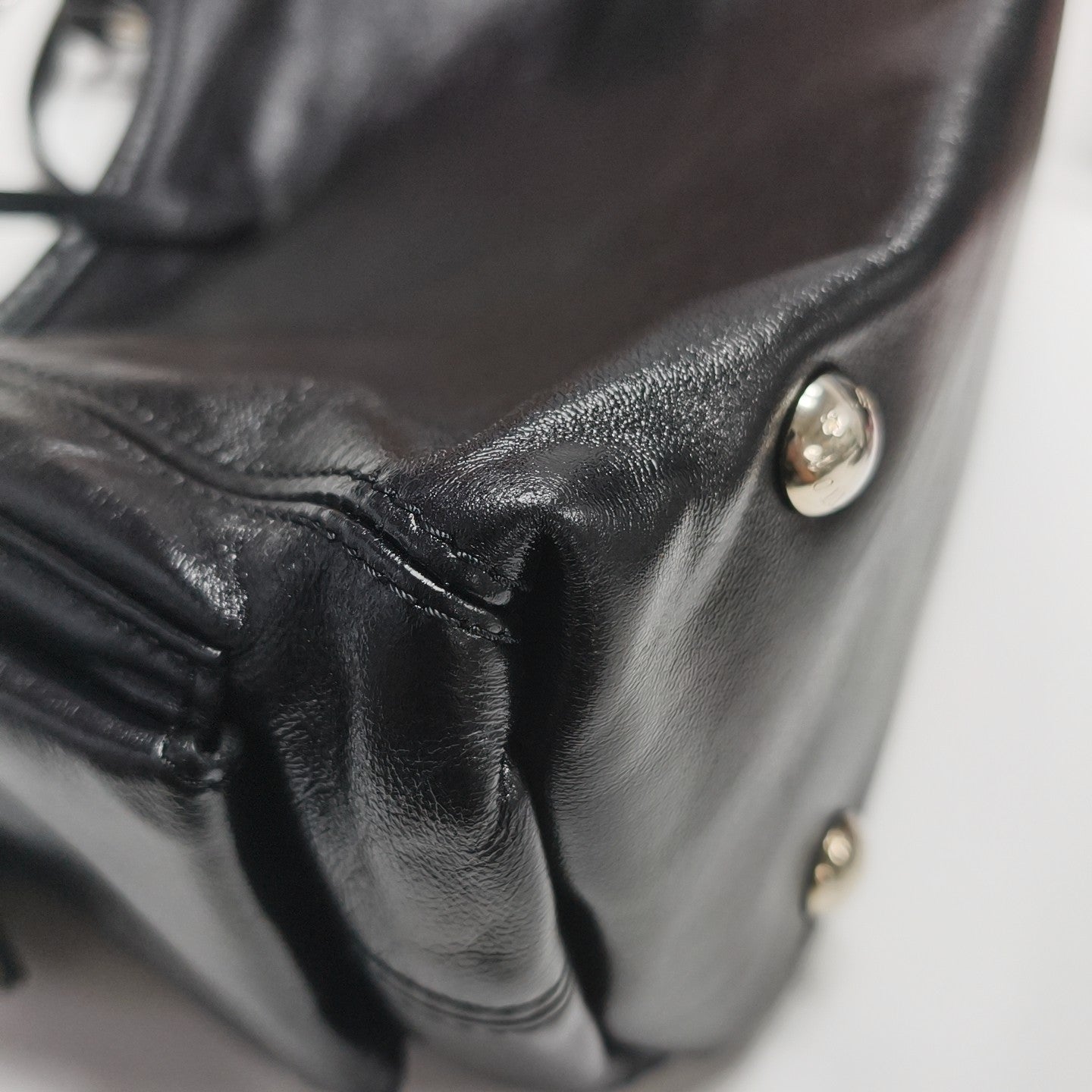 CARRYALL CARGO PM Monogram Lambskin Black