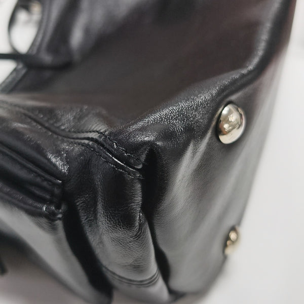 CARRYALL CARGO PM Monogram Lambskin Black