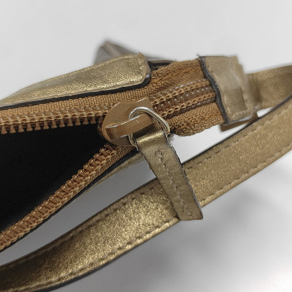 Monogram Canvas Top Handle Bag Brown