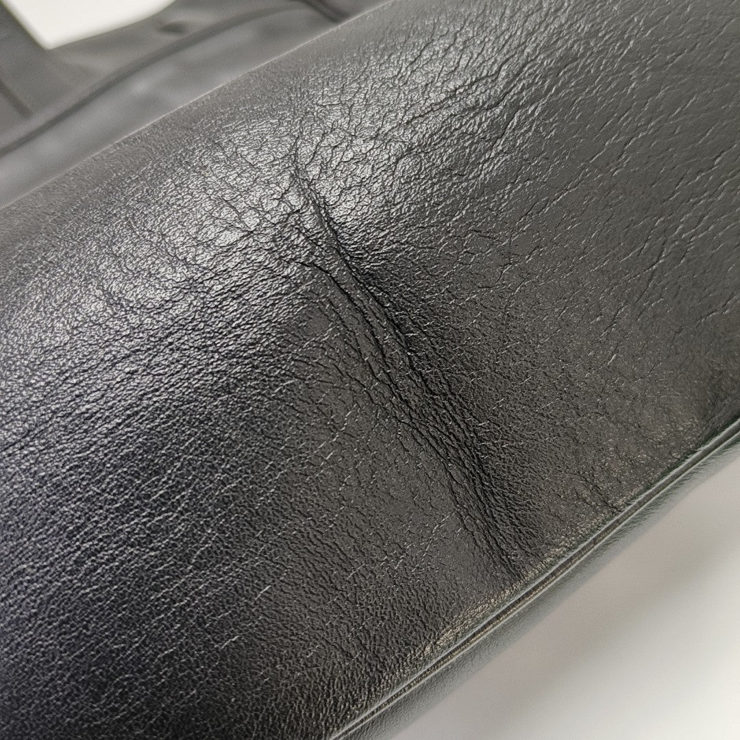 Calfskin Tote Bag Black