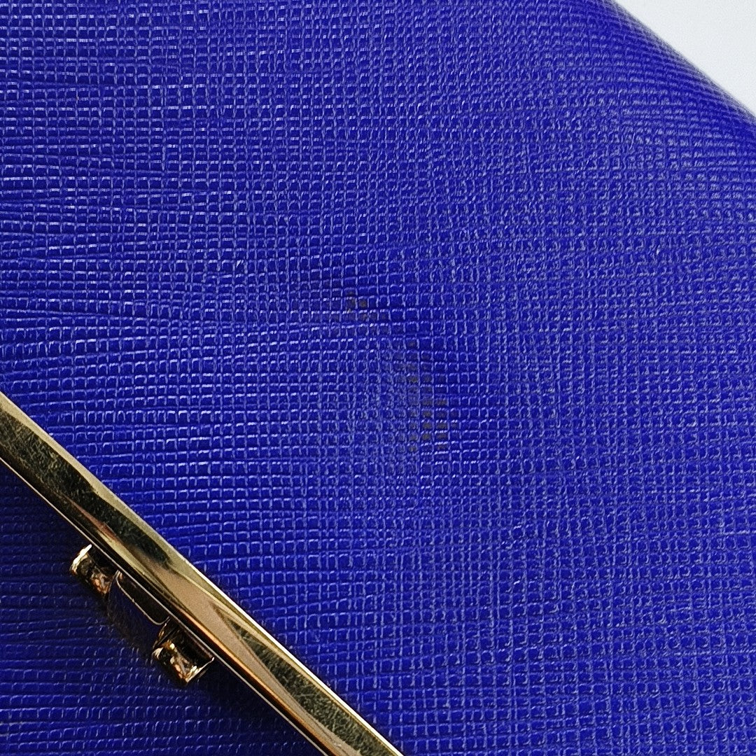 Gancio Calfskin Blue