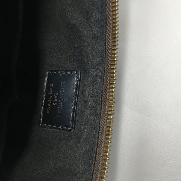 ESTRELA Monogram Coated Canvas Brown