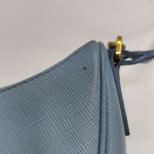 Re-Edition2005 Saffiano Calfskin Blue